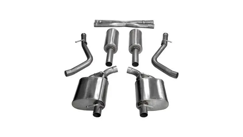 Corsa 15-17 Dodge Charger/ 2015-2023 300 5.7L V8 V8 Polished Xtreme Cat-Back 1