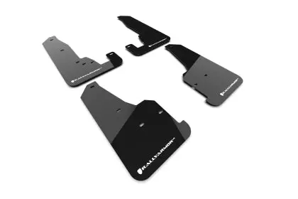 Rally Armor 18-22 Jeep Grand Cherokee Srt Trackhawk Black Ur Mud Flap 1