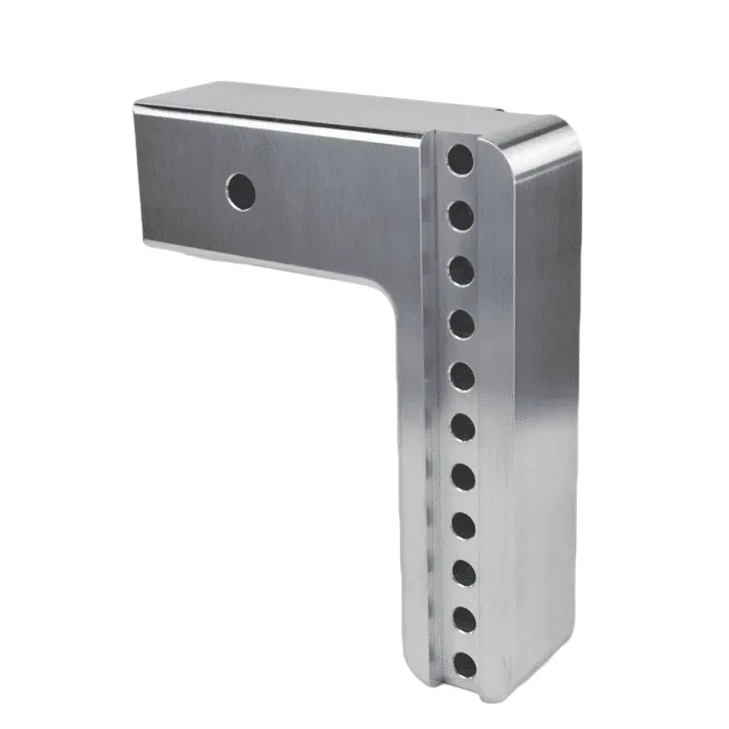 Weigh Safe Drawbar Only 8In Drop & 3In Shank (21K Gtwr) - Aluminum 1