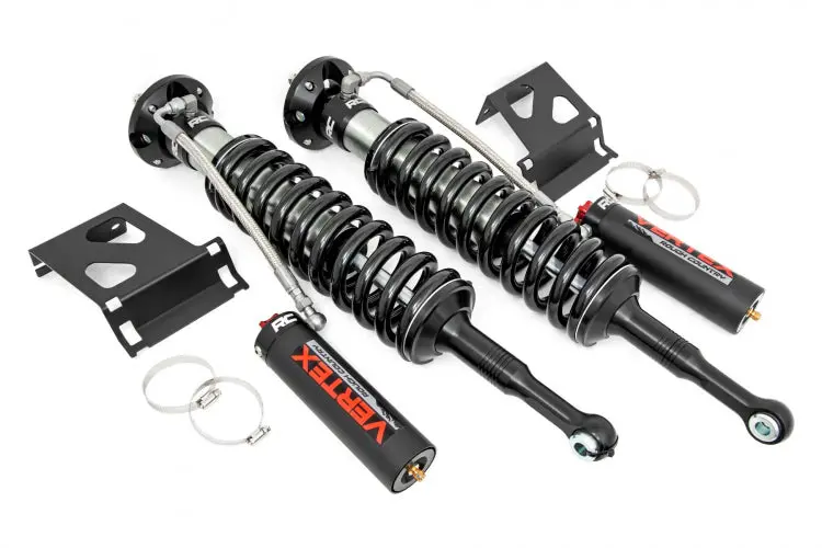 Toyota Front Adjustable Vertex Coilovers (05-21 Tacoma | For 3In Lifts) 1