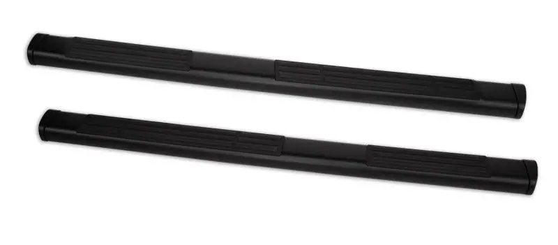Go Rhino 6In Oe Xtreme Sidesteps - Black - 80In 1