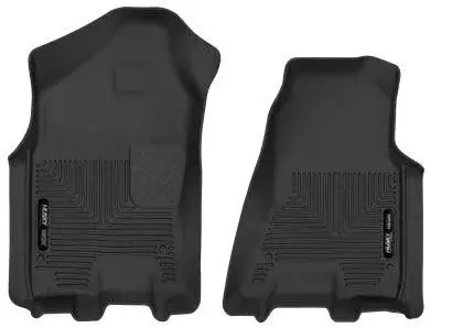 Husky Liners 2019-2024 Ram 1500 & Trx Crew Cab/Quad Cab X-Act Contour Black Front Floor Liners 1