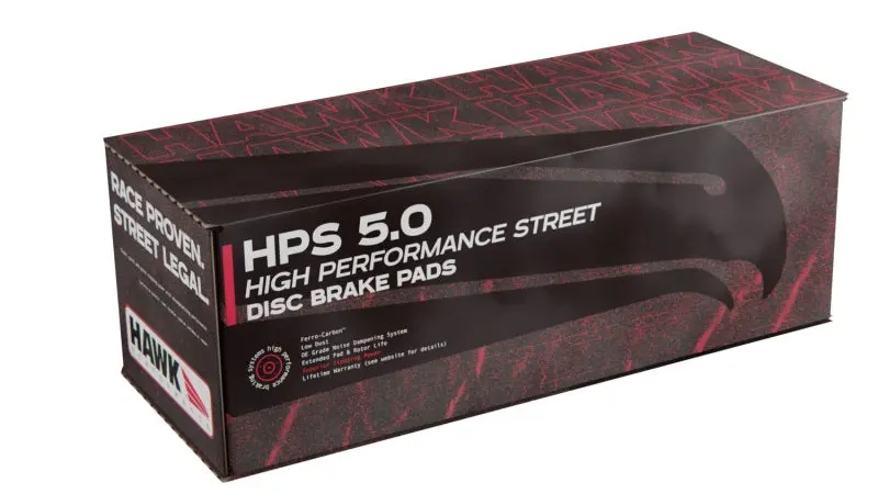 Hawk Hps 5.0 Street Brake Pads 2