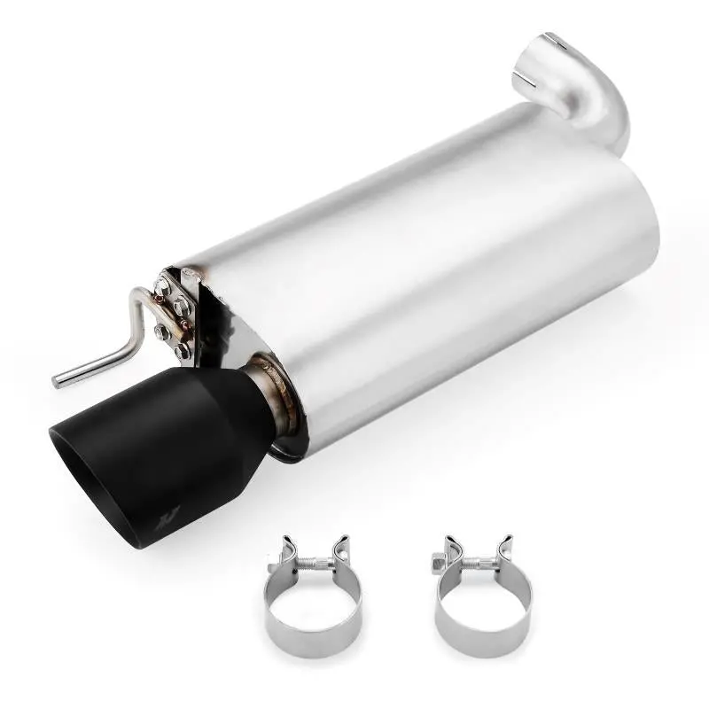 Mishimoto 2015+ Ford Mustang Gt Street Axleback Exhaust W/ Black Tips 1
