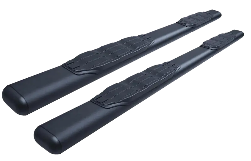 Go Rhino Universal 1000 Series Side Steps - Tex Blk - 5In X 87In 1