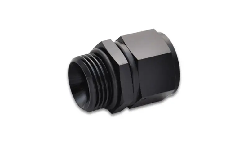 Vibrant -12An Female To -10An Male Straight Cut Adapter With O-Ring 1