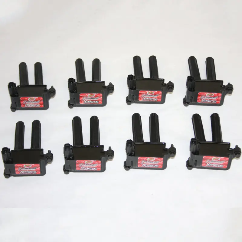 Granatelli 2005-2023 Dodge 5.7L/6.1L/6.4L Xtreme Coil On Plug Wire Conn Kit W/Coil Pack - Blk (Set Of 8) 1