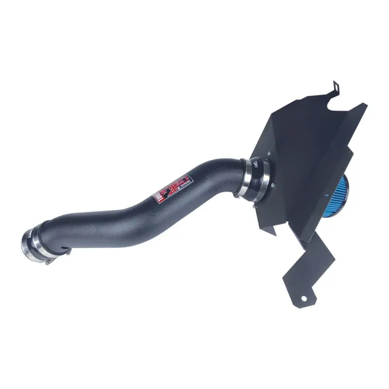 Injen 16-20 Dodge Durango / Jeep Grand Cherokee 3.6L V6 Wrinkled Black Pf Short Ram Cold Air Intake 1