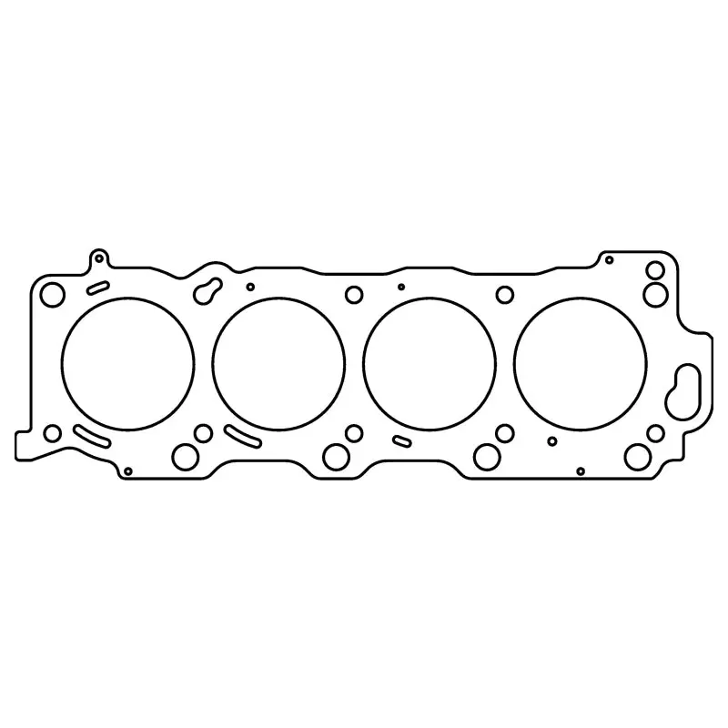 Cometic Toyota 2Uz-Fe .030In Mls Cylinder Head Gasket - 92Mm Bore - Rhs 1