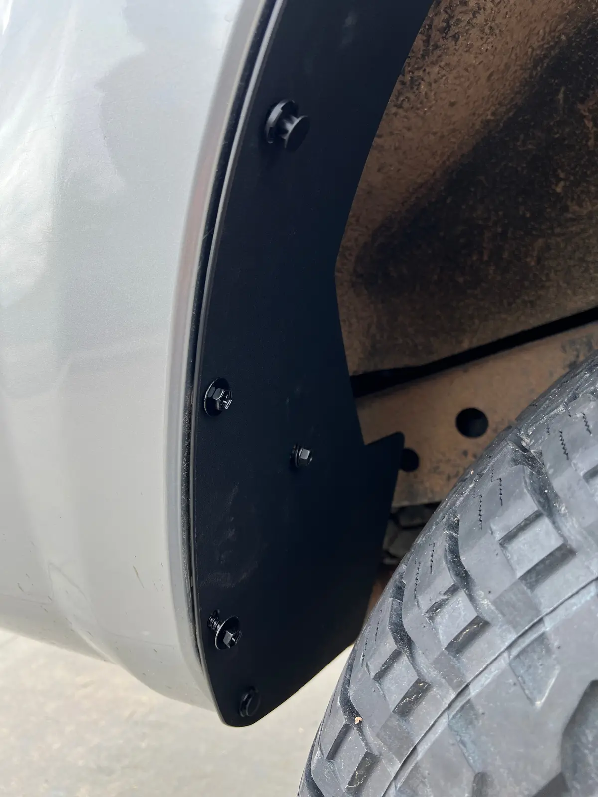 2002-2005 Toyota 4Runner Mud Flap Deletes And Gap Fillers 1