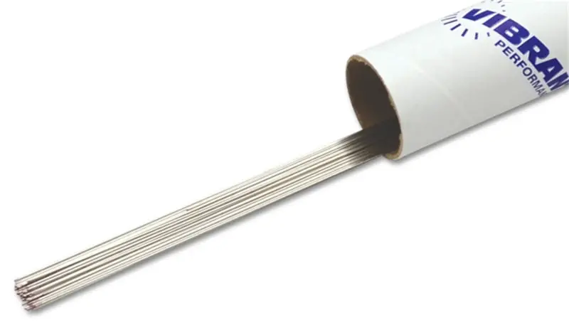 Vibrant Er308l Tig Weld Wire - .035In Rod Thickness - 1Lb Box 1