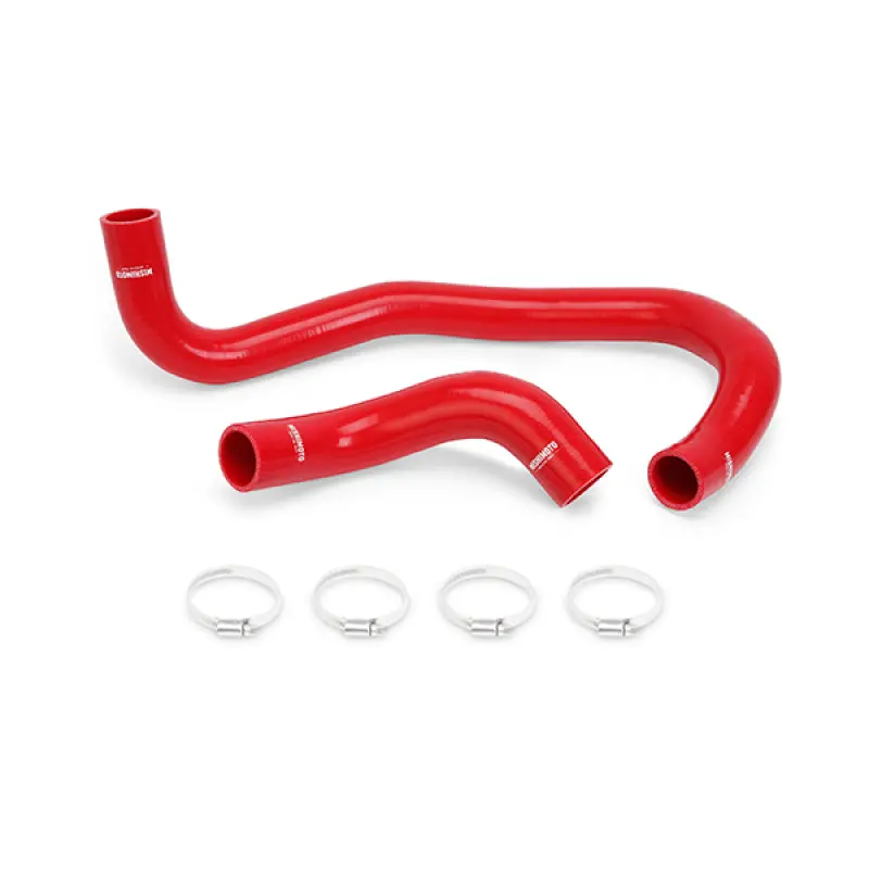 Mishimoto 05-10 Mopar 6.1L V8 Red Silicone Hose Kit 1
