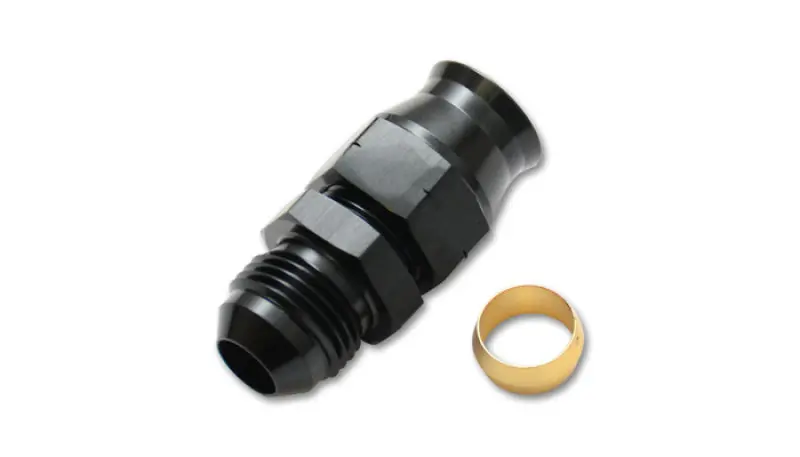 Vibrant -10An Male To .625In Tube Adapter Fitting (W/Brass Olive Insert) 1