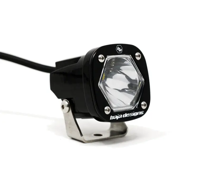 Baja Designs S1 Spot Led Light W/ Mounting Bracket Single 1