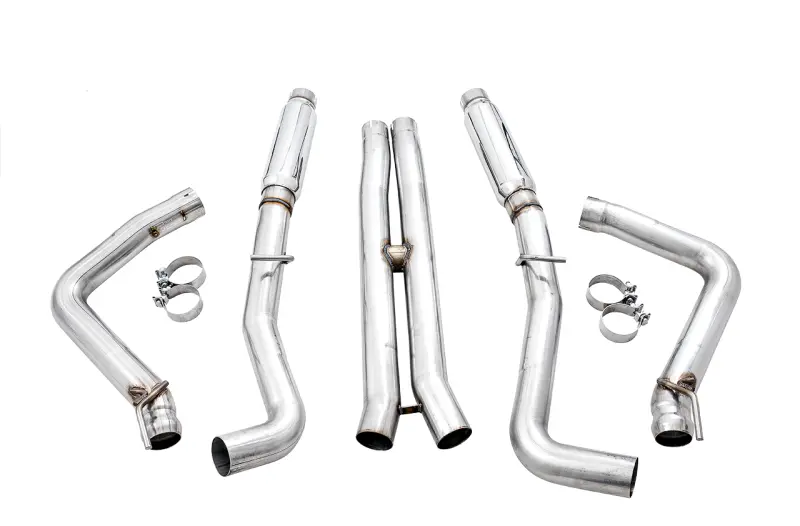 Awe Tuning 2015+ Dodge Challenger 6.4L/6.2L Supercharged Track Edition Exhaust - Use Stock Tips 2
