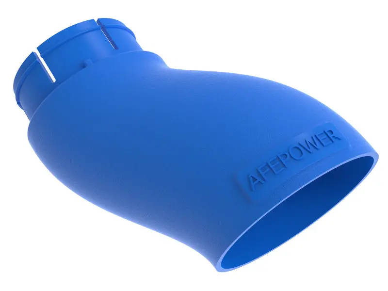 Afe Dynamic Air Scoop 2015 Dodge Challenger V6-3.6 / V8-5.7/6.4L Hemi - Blue 1