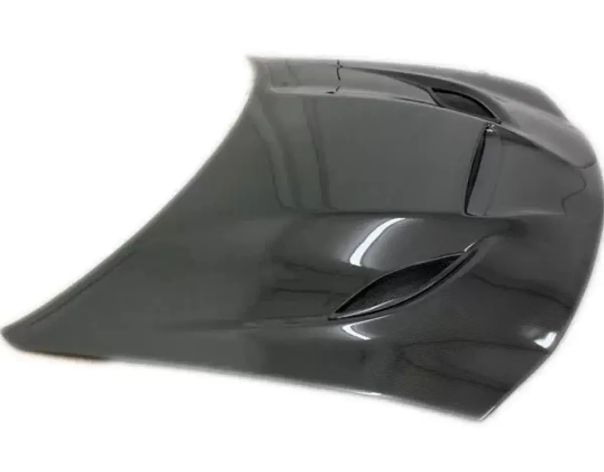 Vis Racing Hc Style Black Carbon Fiber Hood Dodge Charger 2006-2010 1