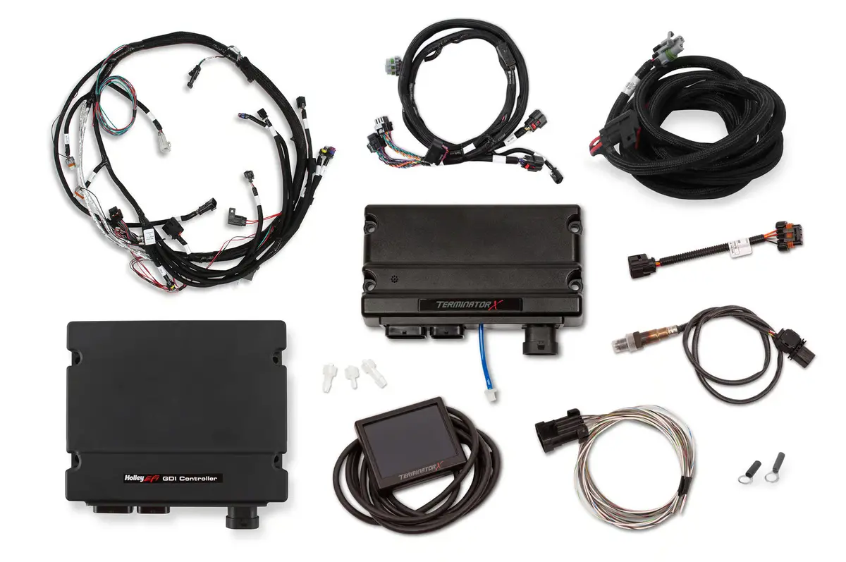 Holley Efi Terminator X Gm Gen V Lt Direct Injection Kit - Late 1
