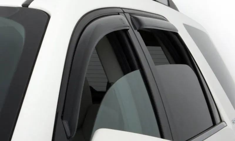 Avs 22-23 Jeep Grand Cherokee Ventvisor In-Channel Front & Rear Window Deflectors 4Pc - Smoke 1