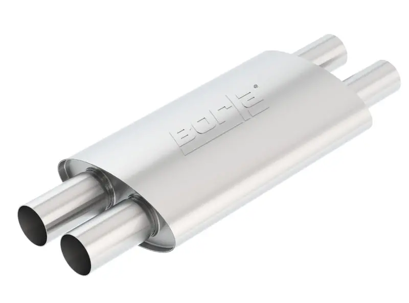 Borla 15-17 Ford Mustang Gt 5.0L Touring Muffler (Does Not Fit Oem Exhaust) 1