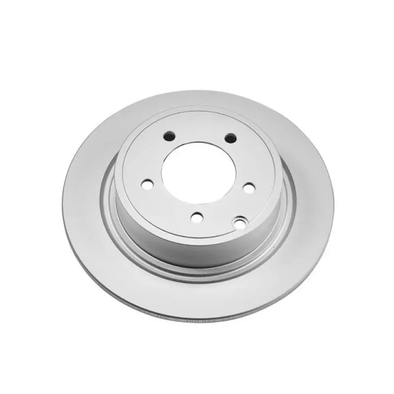Power Stop 2006-2010 Dodge Charger Se Rear Evolution Geomet Coated Rotor 1