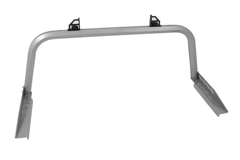 Deezee Universal Chevrolet Silverado Cargo Management Rear Rack - Standard Silver 1