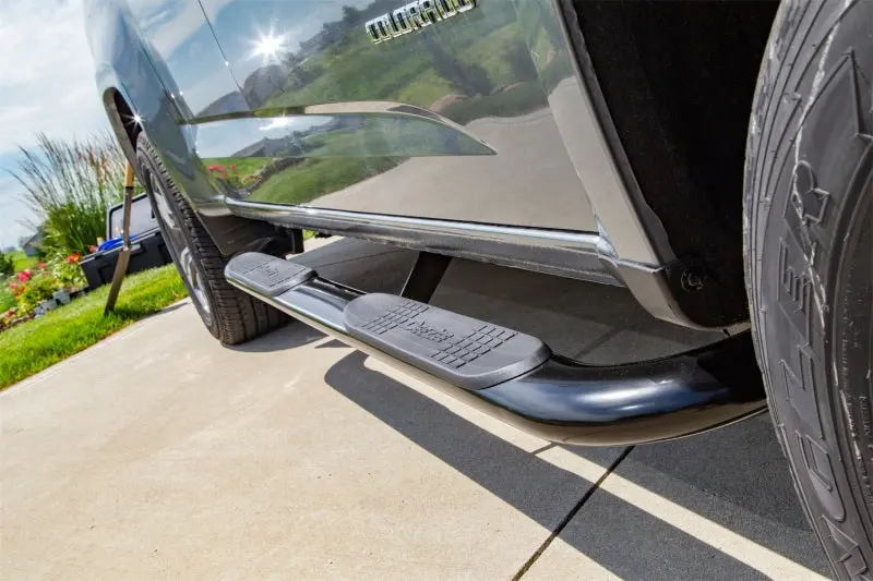 Deezee 09-2022 Dodge/Ram Ram Tubes - 4In Oval Black Steel Crewcab 2