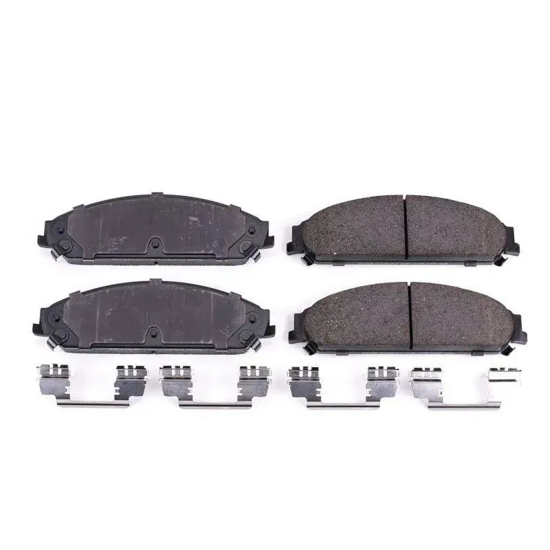 Powerstop 05-23 Chrysler 300 / Dodge Charger & Challenger Front Z17 Evolution Ceramic Brake Pads 1