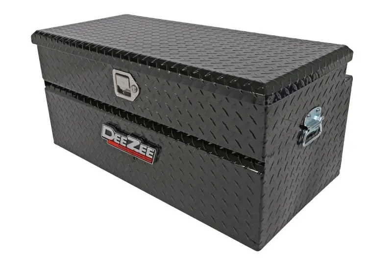 Deezee Universal Tool Box - Red Chest Black Bt 37In 1