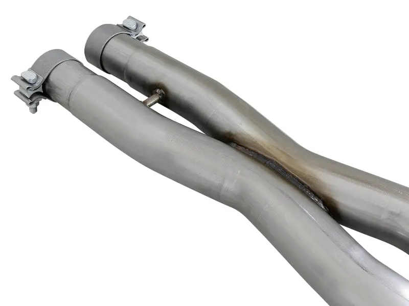 Afe Mach Force-Xp 2-1/2In 304 Ss Cat-Back Exhaust 15-19 Dodge Challenger V6-3.6L - Polished Tip 2