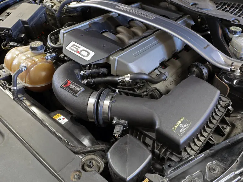 Afe Super Stock Induction System Pro 5R Media 15-17 Ford Mustang V8-5.0L 2