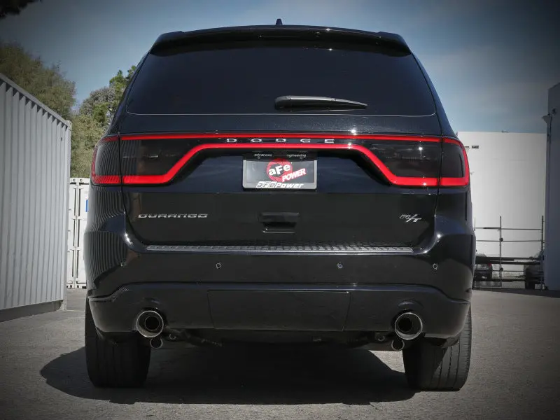 Afe 11-21 Dodge Durango V6-3.6L/V8-5.7L Mach Force-Xp 304 Ss Cat-Back Exhaust System W/ Polished Tip 2