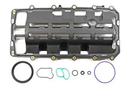 Cometic Street Pro 11-17 Ford Mustang Gen-1/2 Coyote V8 Bottom End Gasket Kit 1