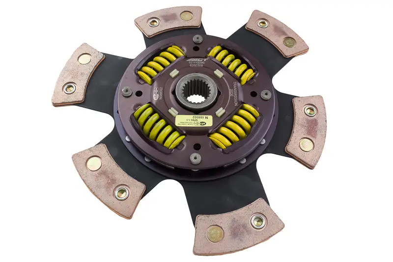 Act 2011 Ford Mustang 6 Pad Sprung Race Disc 2