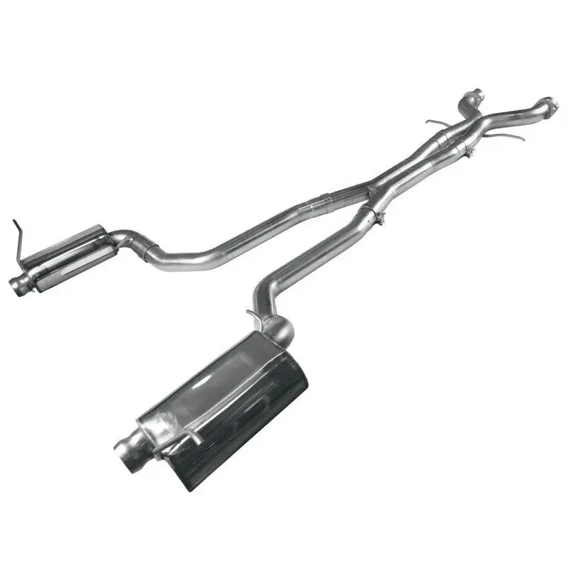Kooks 2018+ Jeep Grand Cherokee Trackhawk 6.2L 3In Cat Back Ss Exhaust 1