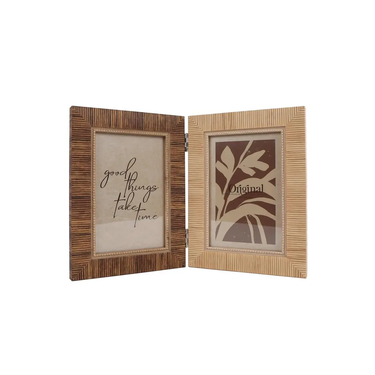 Fotolijst Dubbel 10X15 Poly 30X20x2cm 1