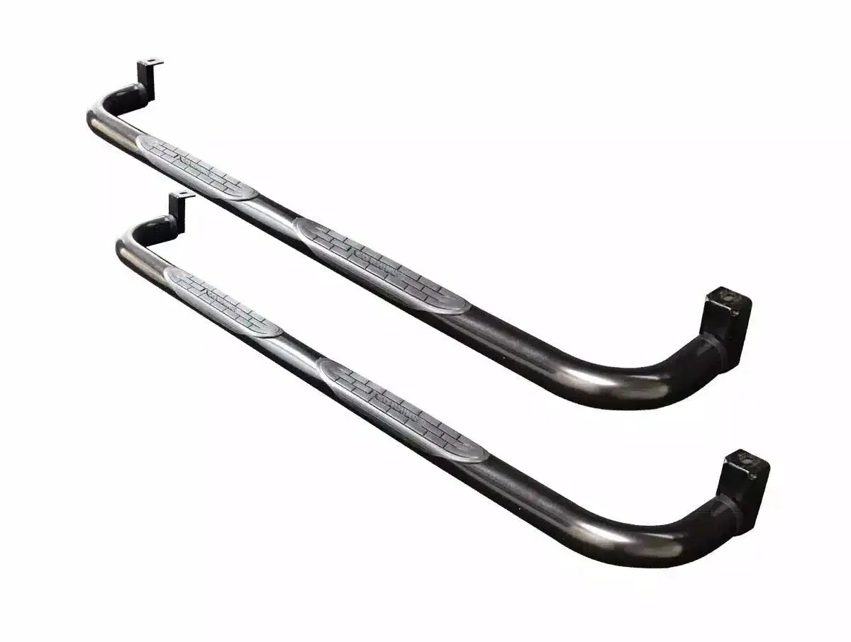 Go Rhino 4000 Series Black Nerf Bars 2019-2026 Ram 1500, Trx & Rho Crew Cab 1