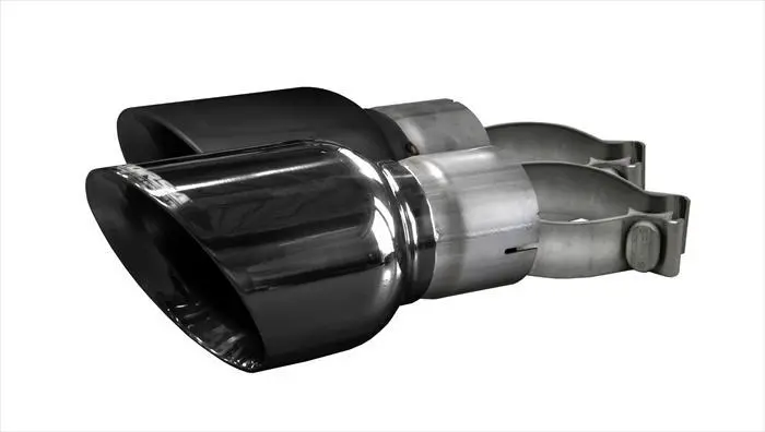 Corsa 2015-2025 Ford Mustang Gt 3.0In Inlet / 4.5In Outlet Black Pvd Tip Kit (For Corsa Exhaustonly) 1