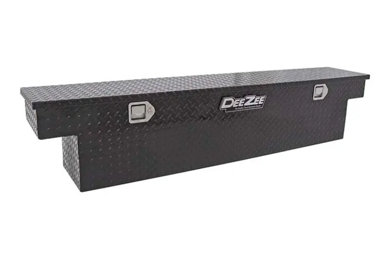 Deezee Universal Tool Box - Specialty Narrow Black Bt Fullsize 2