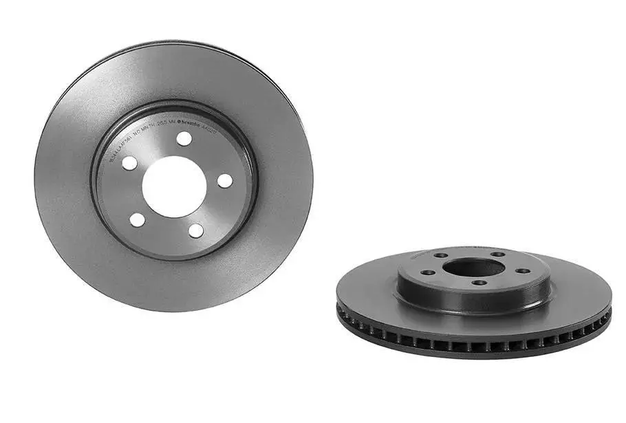 Brembo 09-23 Dodge Challenger / Charger Front Premium Uv Coated Oe Equivalent Rotor 320Mm 1