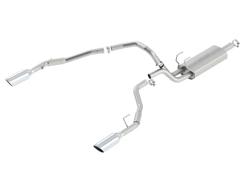 Borla 09-14 Dodge Ram 1500 5.7L V8 2/4Wd Crew/Extended Cab Ss Catback Exhaust 1
