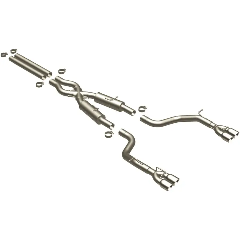 Magnaflow Sys C/B Challenger Srt 6.1 Quad Tip 1