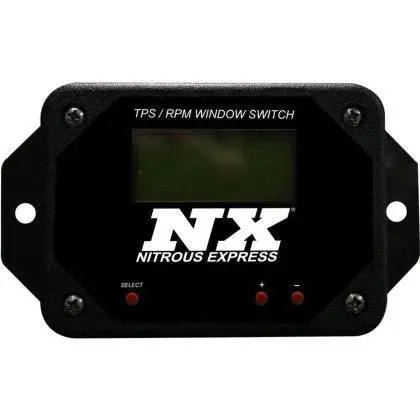 Nitrous Express Nx Digital Rpm Window Switch (Fits All Ignition Types No Rpm Chips Req) 1