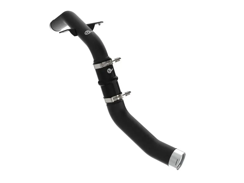 Afe Ram 1500 20-22 V6-3.0L (Td) Bladerunner 2-1/2In & 3In Aluminum Hot Charge Pipe Black 1