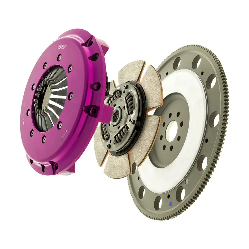 Exedy 2011-2016 Ford Mustang V8 Hyper Single Clutch Sprung Center Disc Push Type Cover 1