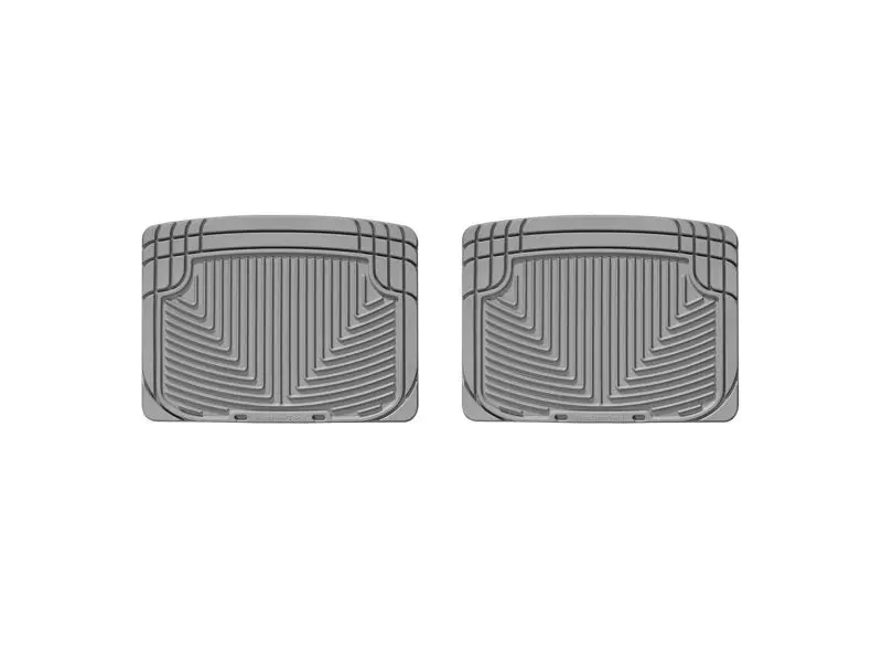 Weathertech 03-06 Lincoln Navigator/Navigator L Rear Rubber Mats - Grey 1