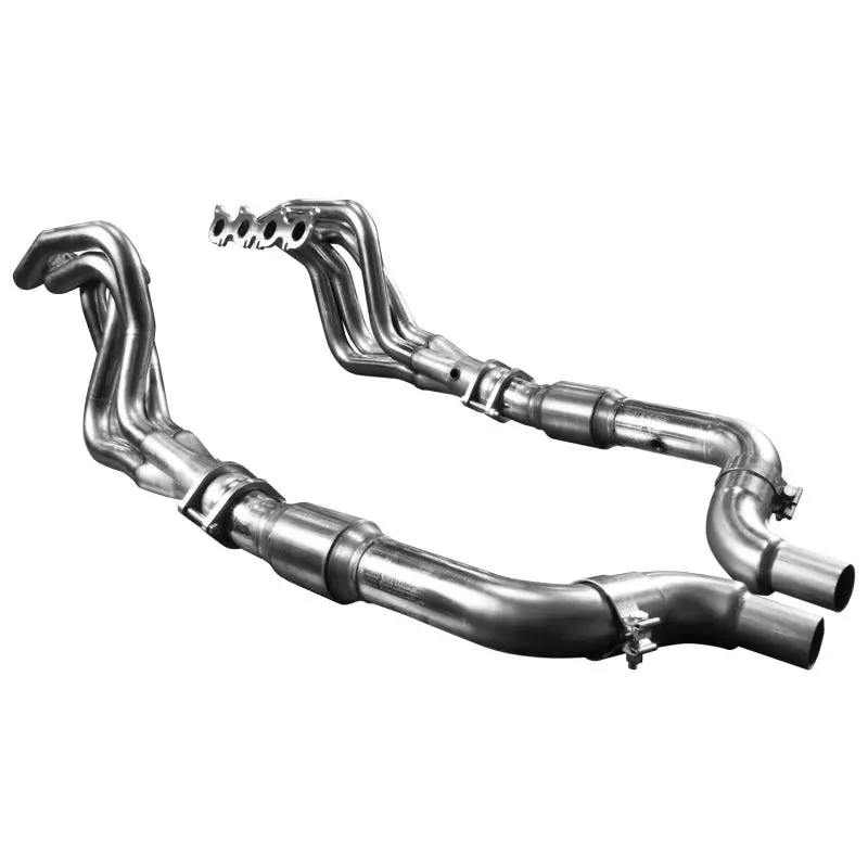 Kooks 15+ Mustang 5.0L 4V 1 7/8In X 3In Ss Headers W/ Green Catted Oem Conn. Right Hand Drive 2