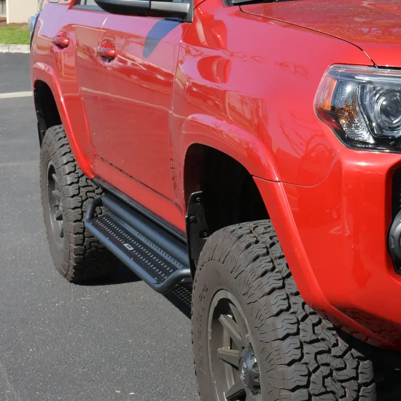 Go Rhino Dominator Extreme D1 Side Steps - Tex Blk - 80In 2