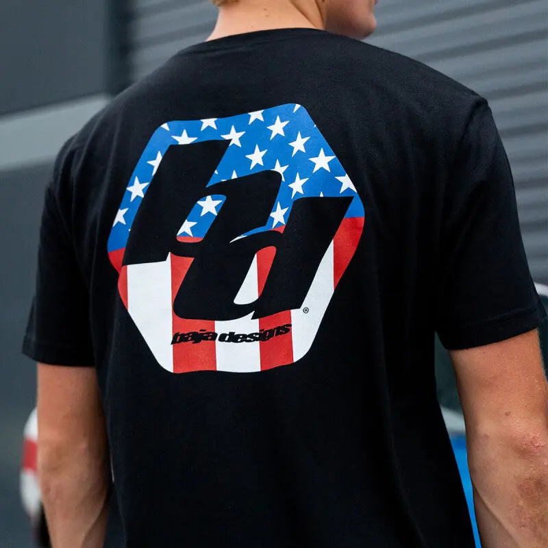 Baja Designs Freedom Mens T-Shirt Universal - Xxl Black 1