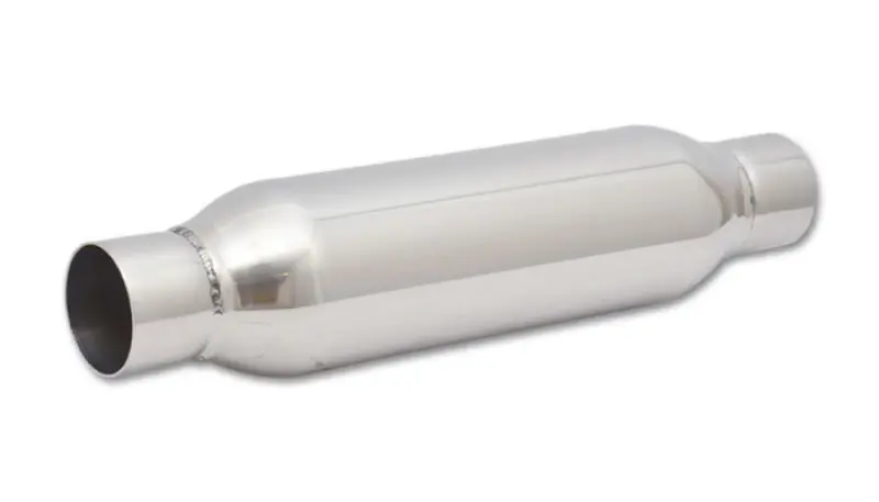 Vibrant Ss Resonator (Standard Design) 2.5In Inlet/Outlet X 18In Long 1